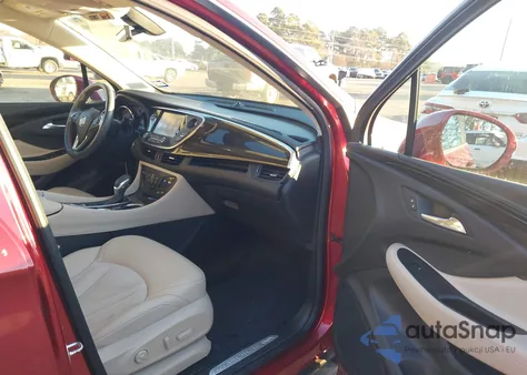 2019 Buick Envision Fwd Preferred from USA, damaged, VIN LRBFXBSA6KD016544